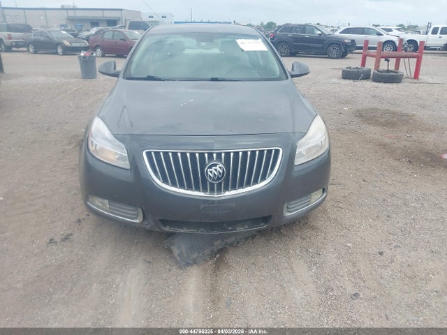 2011 Buick Regal Cxl Turbo Russelsheim მანქანა იყიდება აუქციონზე, vin: W04GV5EV1B1110631, აუქციონის ნომერი: 44796325