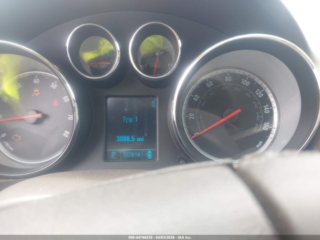 2011 Buick Regal Cxl Turbo Russelsheim მანქანა იყიდება აუქციონზე, vin: W04GV5EV1B1110631, აუქციონის ნომერი: 44796325