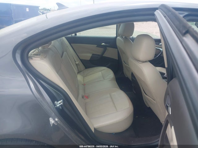2011 Buick Regal Cxl Turbo Russelsheim მანქანა იყიდება აუქციონზე, vin: W04GV5EV1B1110631, აუქციონის ნომერი: 44796325