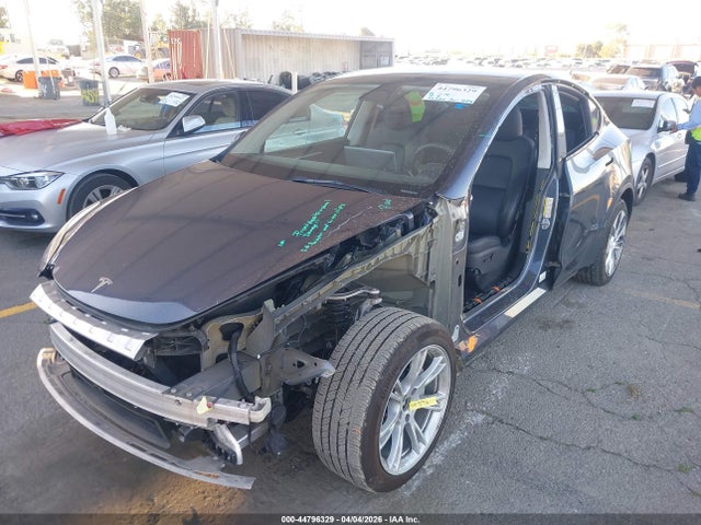 7SAYGDEE3PA130067 Tesla Model Y Awd/long Range Dual Motor All-wheel Drive
