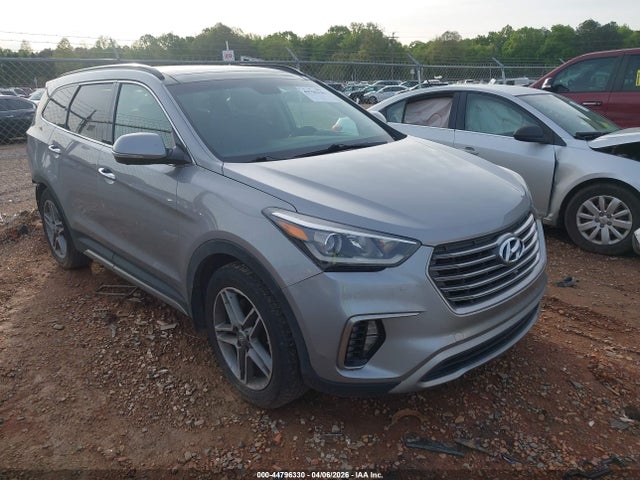 Продажа на аукционе авто 2019 Hyundai Santa Fe Xl Limited Ultimate, vin: KM8SR4HF7KU304478, номер лота: 44796330