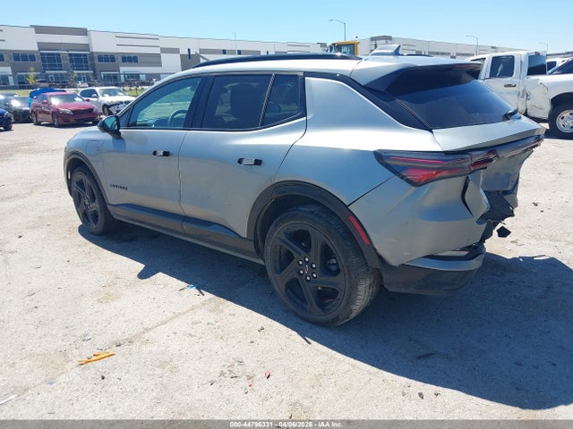 44796331 :رقم المزاد ، 3GN7DSRP1SS247884 vin ، 2025 Chevrolet Equinox Ev Rs مزاد بيع