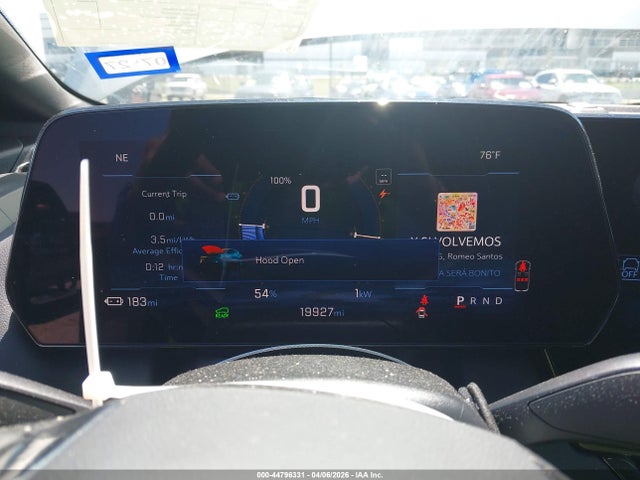 44796331 :رقم المزاد ، 3GN7DSRP1SS247884 vin ، 2025 Chevrolet Equinox Ev Rs مزاد بيع