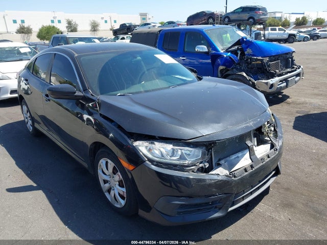Honda Civic Lx 2016 19XFC2F58GE218821 Image 13