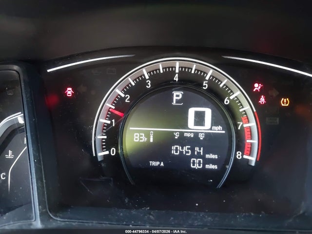 Honda Civic Lx 2016 19XFC2F58GE218821 Image 15
