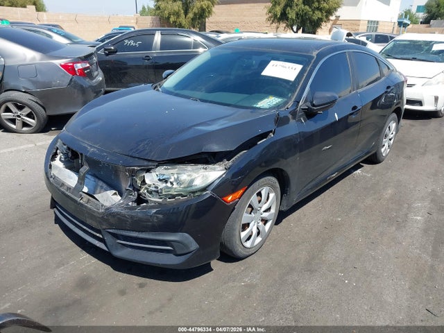 Honda Civic Lx 2016 19XFC2F58GE218821 Image 2