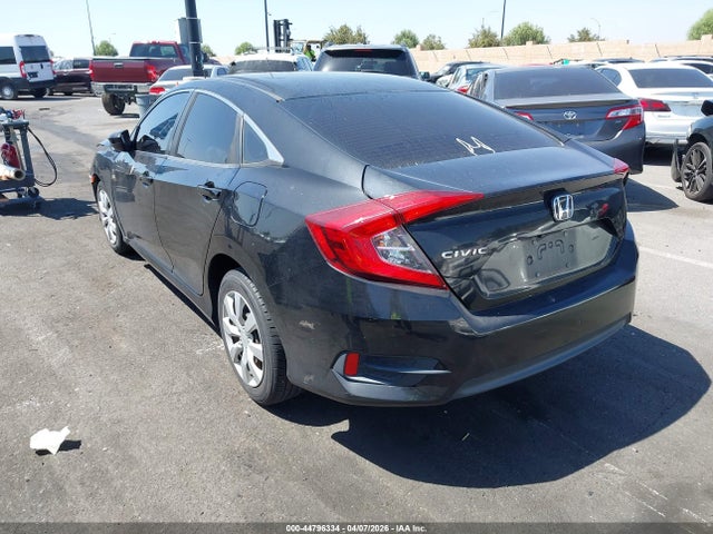 Honda Civic Lx 2016 19XFC2F58GE218821 Image 3