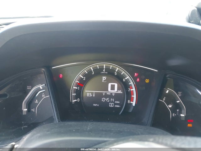 Honda Civic Lx 2016 19XFC2F58GE218821 Image 7