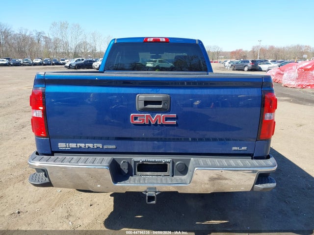 44796335 :رقم المزاد ، 2GTV2MEC5K1185230 vin ، 2019 Gmc Sierra 1500 Limited Sle مزاد بيع