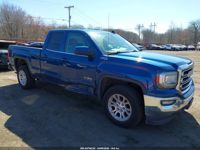 44796335 :رقم المزاد ، 2GTV2MEC5K1185230 vin ، 2019 Gmc Sierra 1500 Limited Sle مزاد بيع