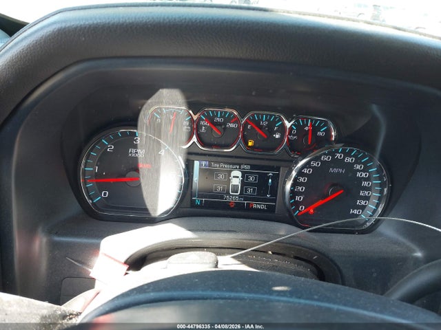 44796335 :رقم المزاد ، 2GTV2MEC5K1185230 vin ، 2019 Gmc Sierra 1500 Limited Sle مزاد بيع