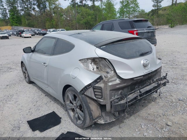 Aukcja sprzedaży 2015 Hyundai Veloster, vin: KMHTC6AD3FU241931, numer aukcji: 44796336