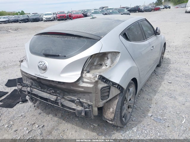 Aukcja sprzedaży 2015 Hyundai Veloster, vin: KMHTC6AD3FU241931, numer aukcji: 44796336