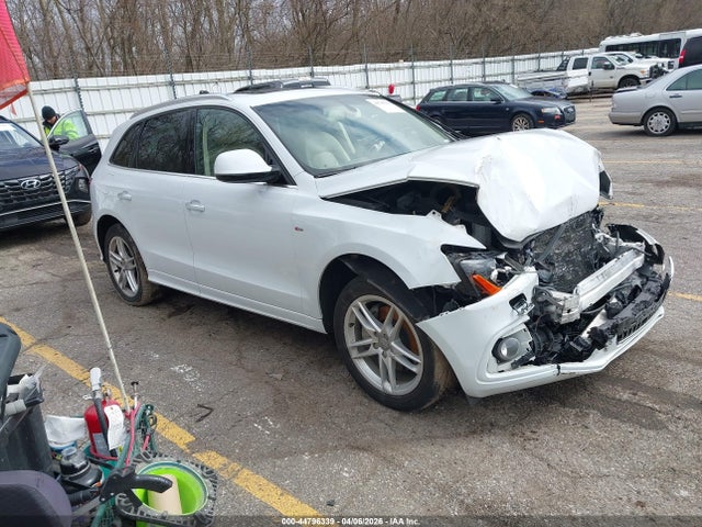 2017 Audi Q5 3.0t Premium Plus მანქანა იყიდება აუქციონზე, vin: WA1D7AFP4HA044980, აუქციონის ნომერი: 44796339