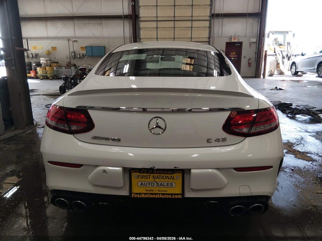Продажа на аукционе авто 2019 Mercedes-benz Amg C 43 4matic, vin: WDDWJ6EB0KF844520, номер лота: 44796342