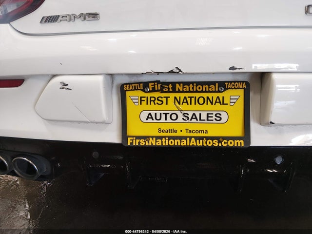 Продажа на аукционе авто 2019 Mercedes-benz Amg C 43 4matic, vin: WDDWJ6EB0KF844520, номер лота: 44796342