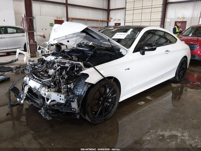 Продажа на аукционе авто 2019 Mercedes-benz Amg C 43 4matic, vin: WDDWJ6EB0KF844520, номер лота: 44796342