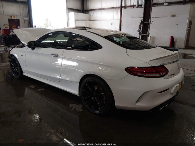 Продажа на аукционе авто 2019 Mercedes-benz Amg C 43 4matic, vin: WDDWJ6EB0KF844520, номер лота: 44796342