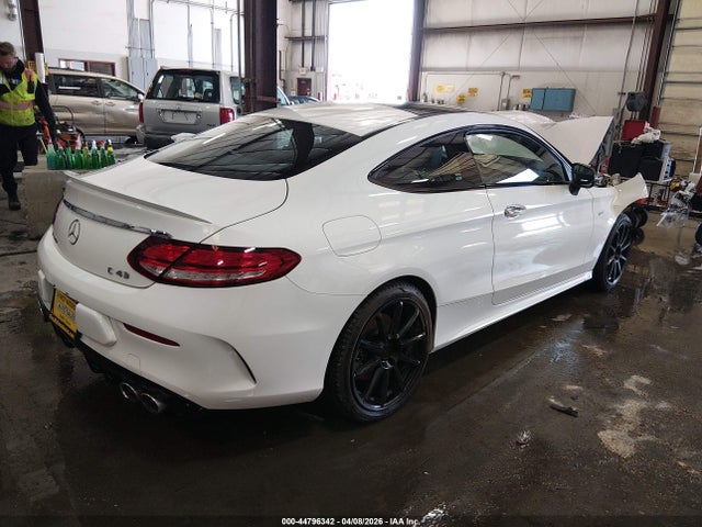Продажа на аукционе авто 2019 Mercedes-benz Amg C 43 4matic, vin: WDDWJ6EB0KF844520, номер лота: 44796342