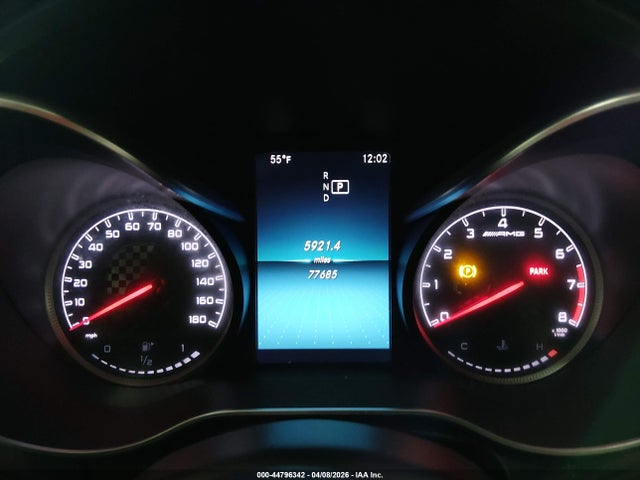 Продажа на аукционе авто 2019 Mercedes-benz Amg C 43 4matic, vin: WDDWJ6EB0KF844520, номер лота: 44796342