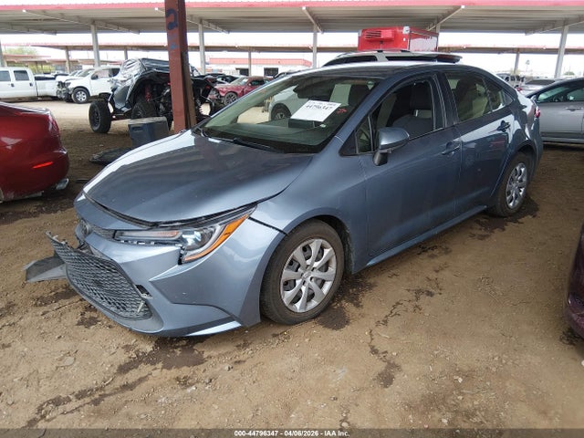 Toyota COROLLA LE 2020 JTDEPRAEXLJ072354 Image 2