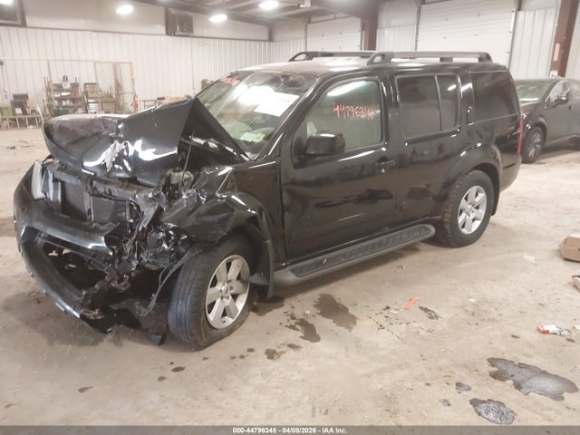 2008 Nissan Pathfinder Se მანქანა იყიდება აუქციონზე, vin: 5N1AR18B28C615497, აუქციონის ნომერი: 44796348