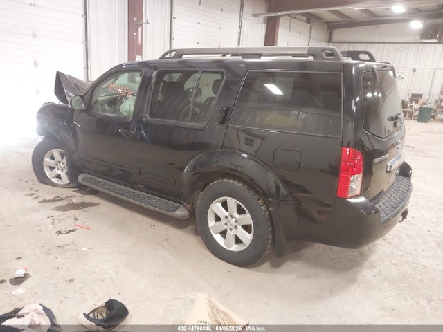 2008 Nissan Pathfinder Se მანქანა იყიდება აუქციონზე, vin: 5N1AR18B28C615497, აუქციონის ნომერი: 44796348