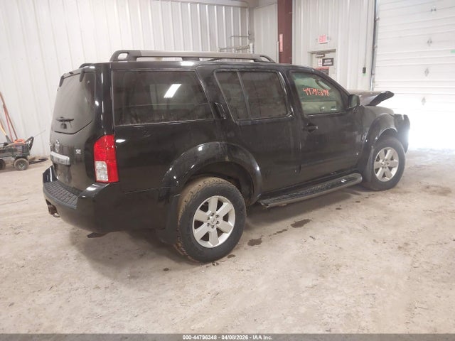 2008 Nissan Pathfinder Se მანქანა იყიდება აუქციონზე, vin: 5N1AR18B28C615497, აუქციონის ნომერი: 44796348