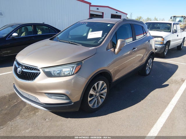 44796353 :رقم المزاد ، KL4CJASB8JB681569 vin ، 2018 Buick Encore Preferred مزاد بيع