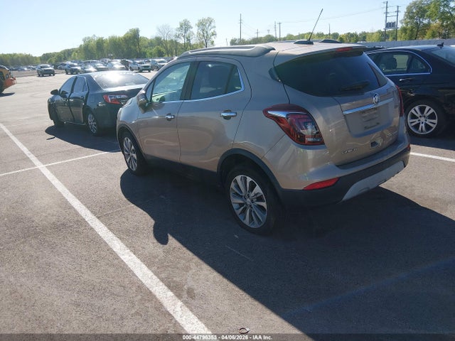 44796353 :رقم المزاد ، KL4CJASB8JB681569 vin ، 2018 Buick Encore Preferred مزاد بيع