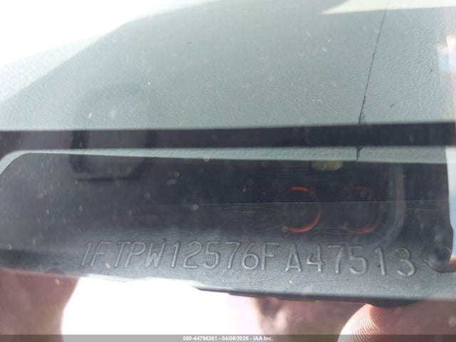 2006 FORD F-150 1FTPW12576FA47513 Photo 8