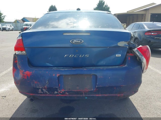 2009 Ford Focus Se მანქანა იყიდება აუქციონზე, vin: 1FAHP35N89W236304, აუქციონის ნომერი: 44796367