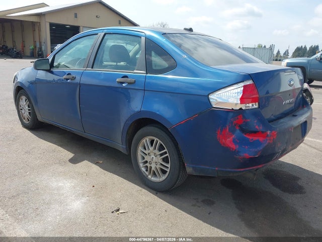 2009 Ford Focus Se მანქანა იყიდება აუქციონზე, vin: 1FAHP35N89W236304, აუქციონის ნომერი: 44796367