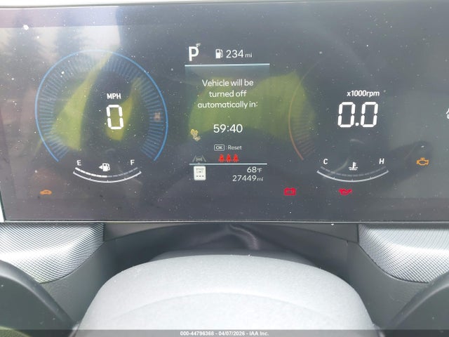 Aukcja sprzedaży 2025 Hyundai Sonata Sel, vin: KMHL64JA2SA429806, numer aukcji: 44796368