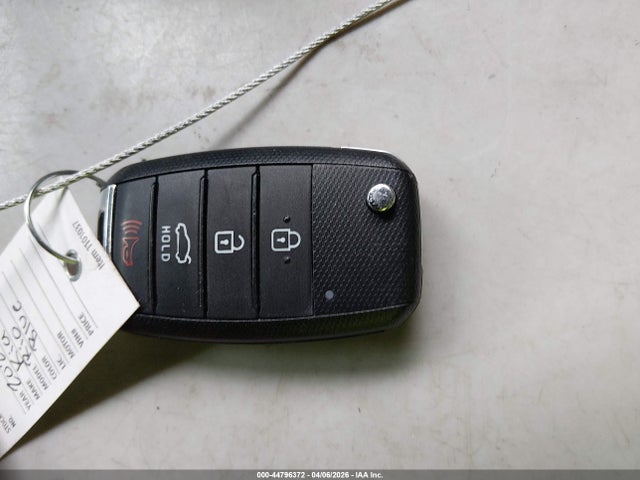 3KPA24AD0PE619769 KIA RIO S