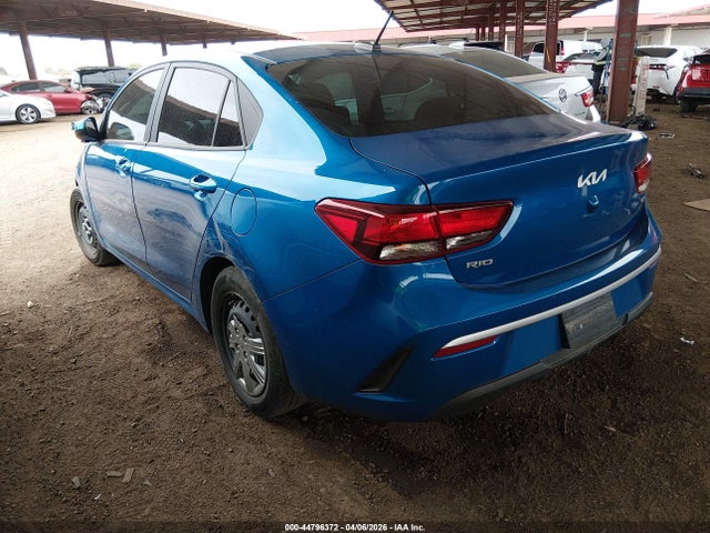 3KPA24AD0PE619769 KIA RIO S