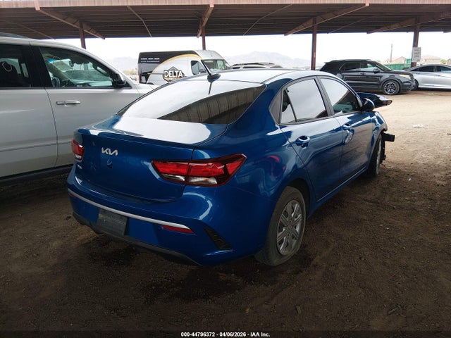 3KPA24AD0PE619769 KIA RIO S
