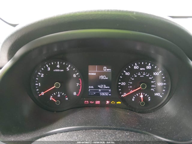 3KPA24AD0PE619769 KIA RIO S