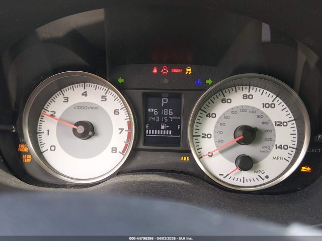 Продаж на аукціоні авто 2014 Subaru Impreza 2.0i Limited, vin: JF1GPAH65EH289805, номер лоту: 44796386