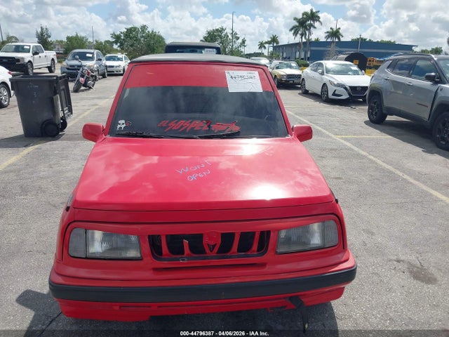 44796387 :رقم المزاد ، 2CNBJ18U7L6220617 vin ، 1990 Geo Tracker مزاد بيع