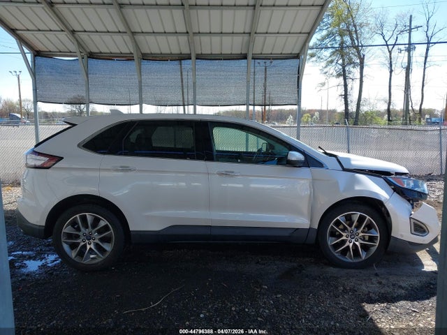 Продажа на аукционе авто 2015 Ford Edge Titanium, vin: 2FMPK3K90FBB59416, номер лота: 44796388