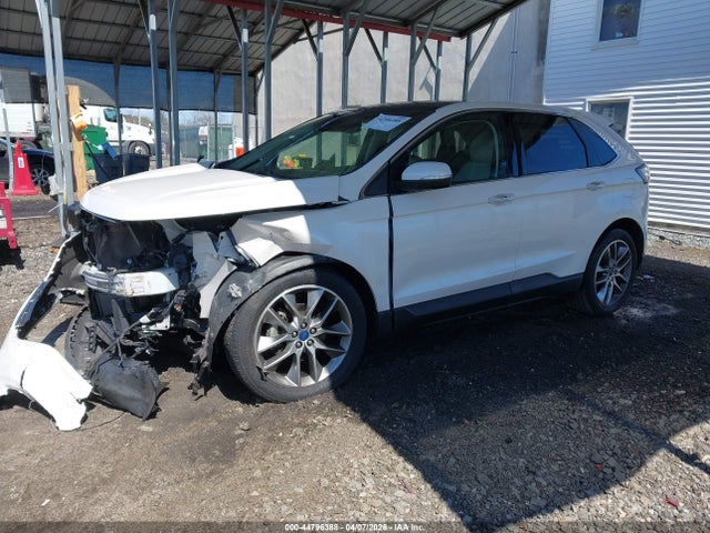 Продажа на аукционе авто 2015 Ford Edge Titanium, vin: 2FMPK3K90FBB59416, номер лота: 44796388