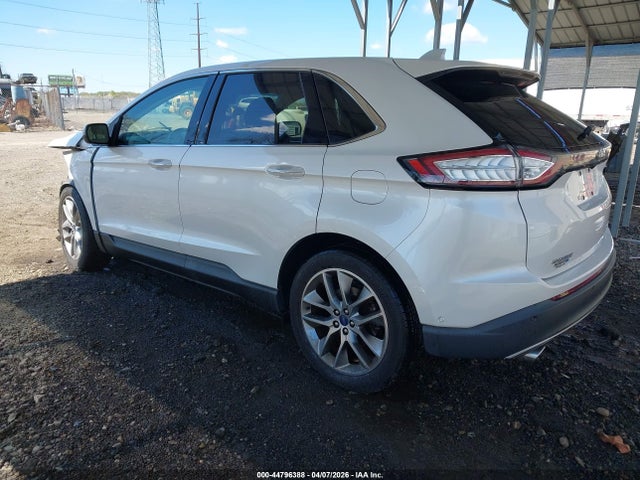 Продажа на аукционе авто 2015 Ford Edge Titanium, vin: 2FMPK3K90FBB59416, номер лота: 44796388