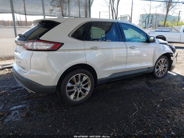 Продажа на аукционе авто 2015 Ford Edge Titanium, vin: 2FMPK3K90FBB59416, номер лота: 44796388
