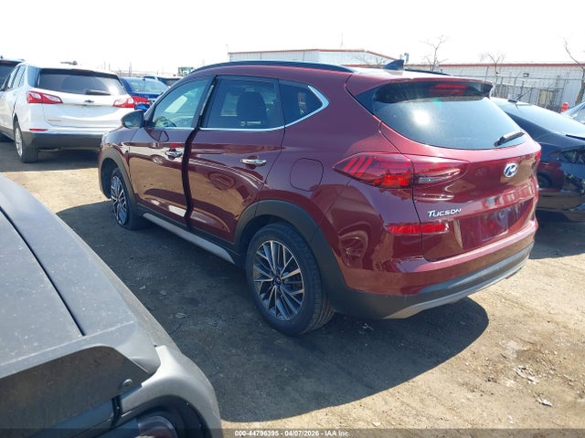 Продажа на аукционе авто 2020 Hyundai Tucson Ultimate, vin: KM8J3CAL3LU229478, номер лота: 44796395