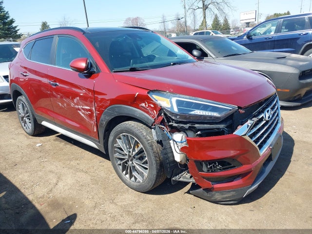 Продажа на аукционе авто 2020 Hyundai Tucson Ultimate, vin: KM8J3CAL3LU229478, номер лота: 44796395