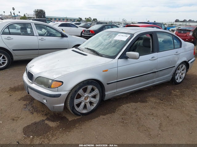 2003 Bmw 325i მანქანა იყიდება აუქციონზე, vin: WBAET37403NJ23129, აუქციონის ნომერი: 44796398