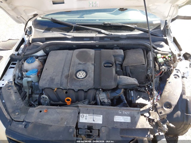 Продаж на аукціоні авто 2012 Volkswagen Jetta 2.5l Se, vin: 3VWDP7AJ2CM115551, номер лоту: 44796399