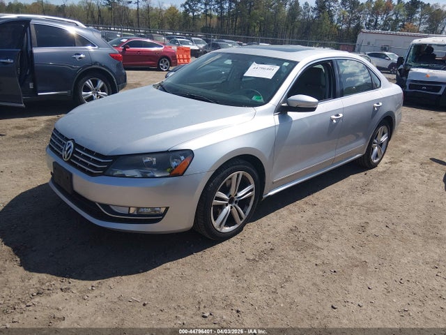 Aukcja sprzedaży 2014 Volkswagen Passat 1.8t Sel Premium, vin: 1VWCS7A33EC061404, numer aukcji: 44796401