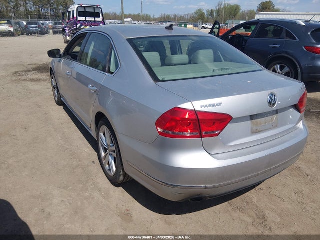 Aukcja sprzedaży 2014 Volkswagen Passat 1.8t Sel Premium, vin: 1VWCS7A33EC061404, numer aukcji: 44796401